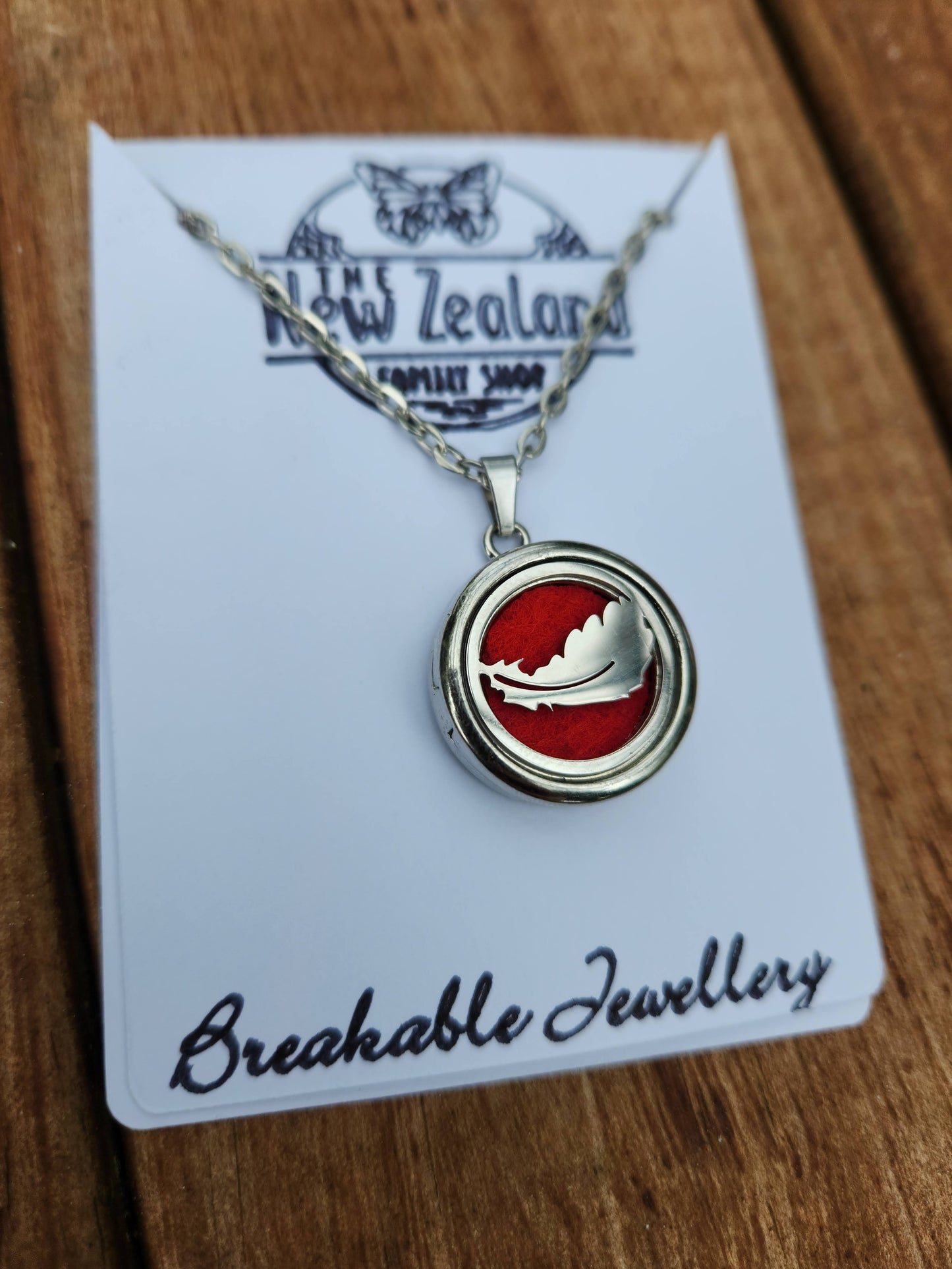 'Breakable Jewellery' - Diffuser Pendant Necklaces
